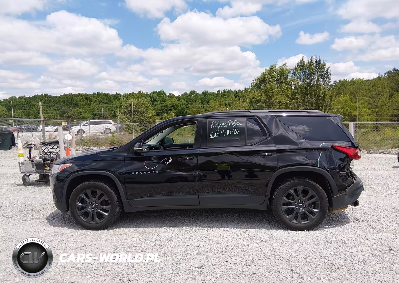 2018 Chevrolet Traverse Rs VIN:1GNERJKX9JJ169612 - 14