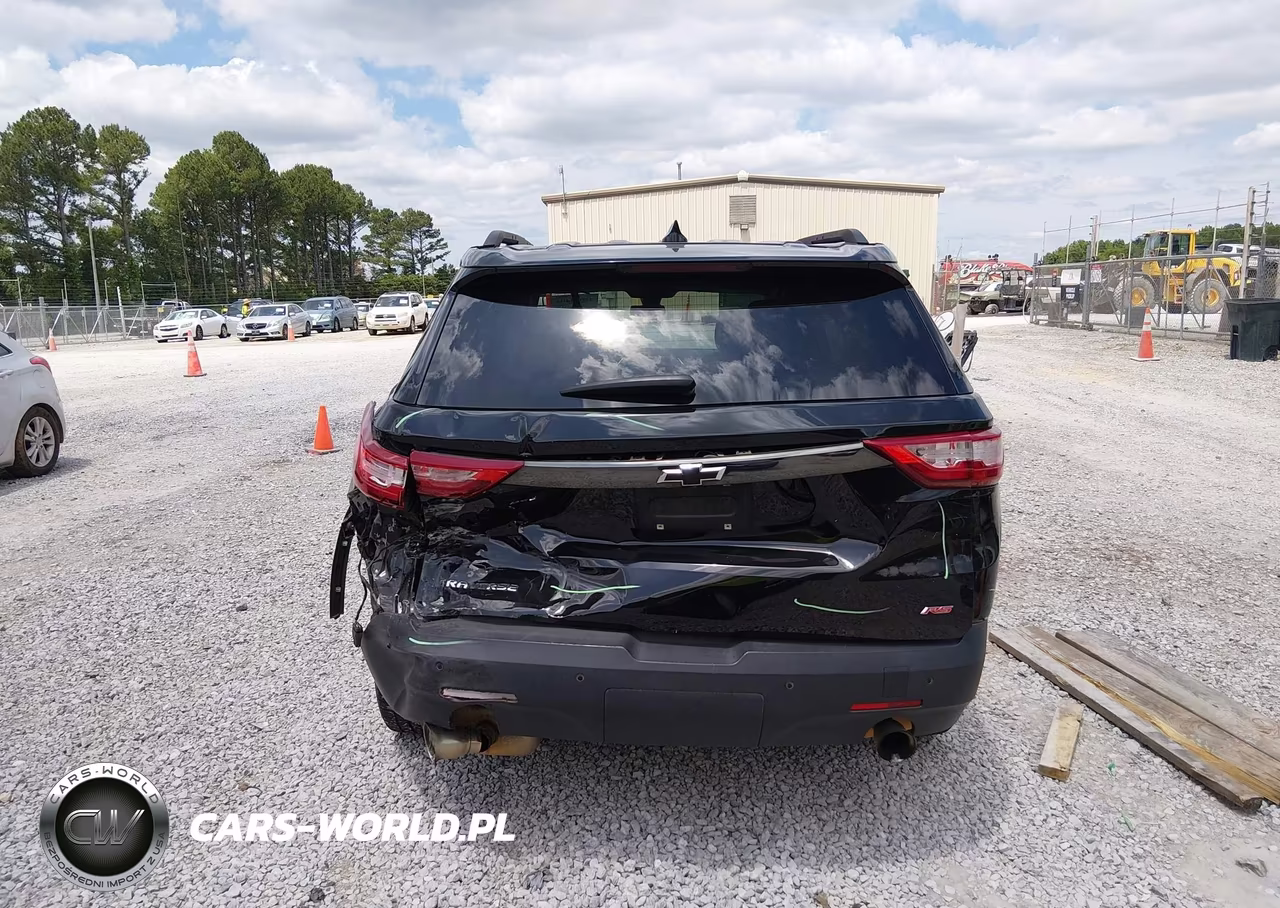 2018 Chevrolet Traverse Rs VIN:1GNERJKX9JJ169612 - 16