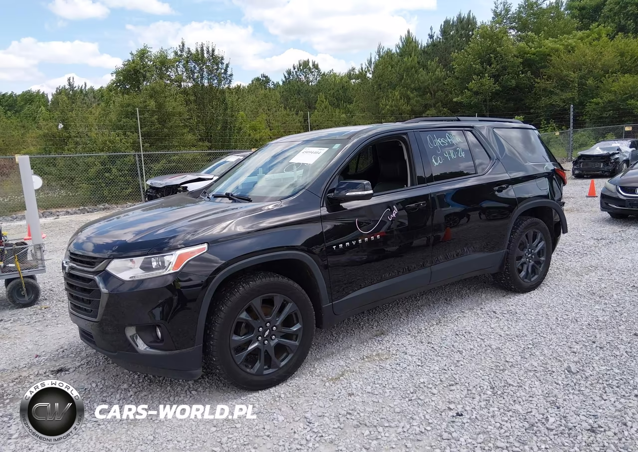 2018 Chevrolet Traverse Rs VIN:1GNERJKX9JJ169612 - 2