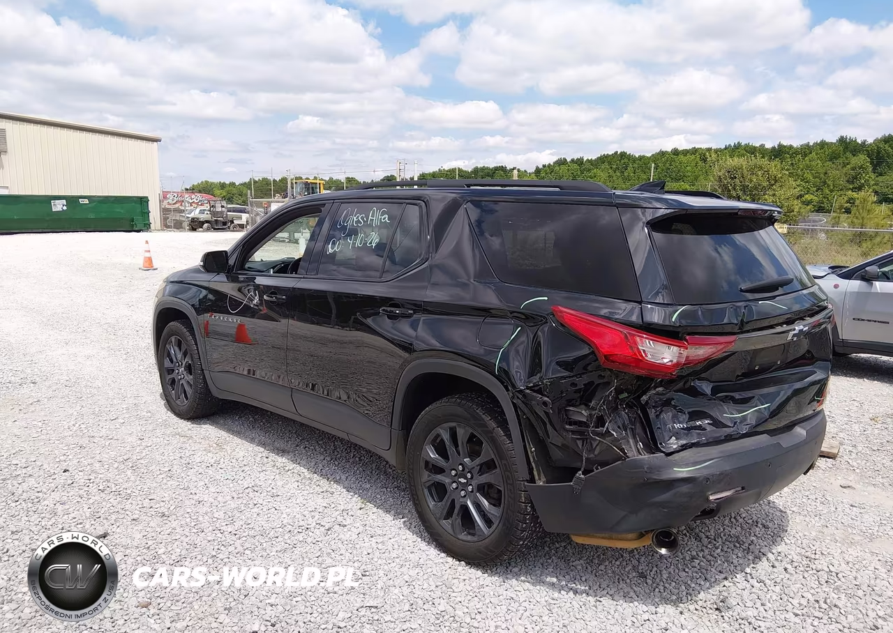 2018 Chevrolet Traverse Rs VIN:1GNERJKX9JJ169612 - 3