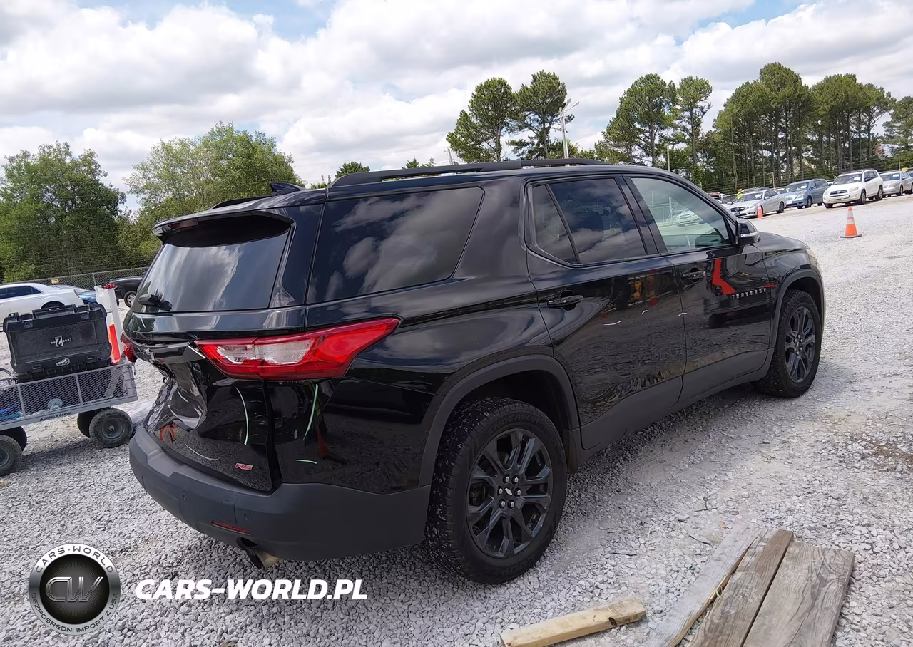 2018 Chevrolet Traverse Rs VIN:1GNERJKX9JJ169612 - 4