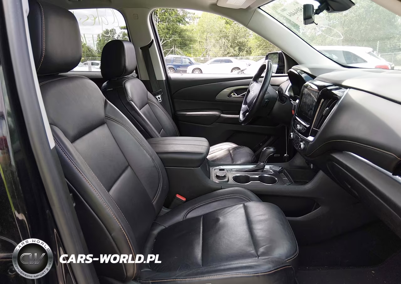2018 Chevrolet Traverse Rs VIN:1GNERJKX9JJ169612 - 5