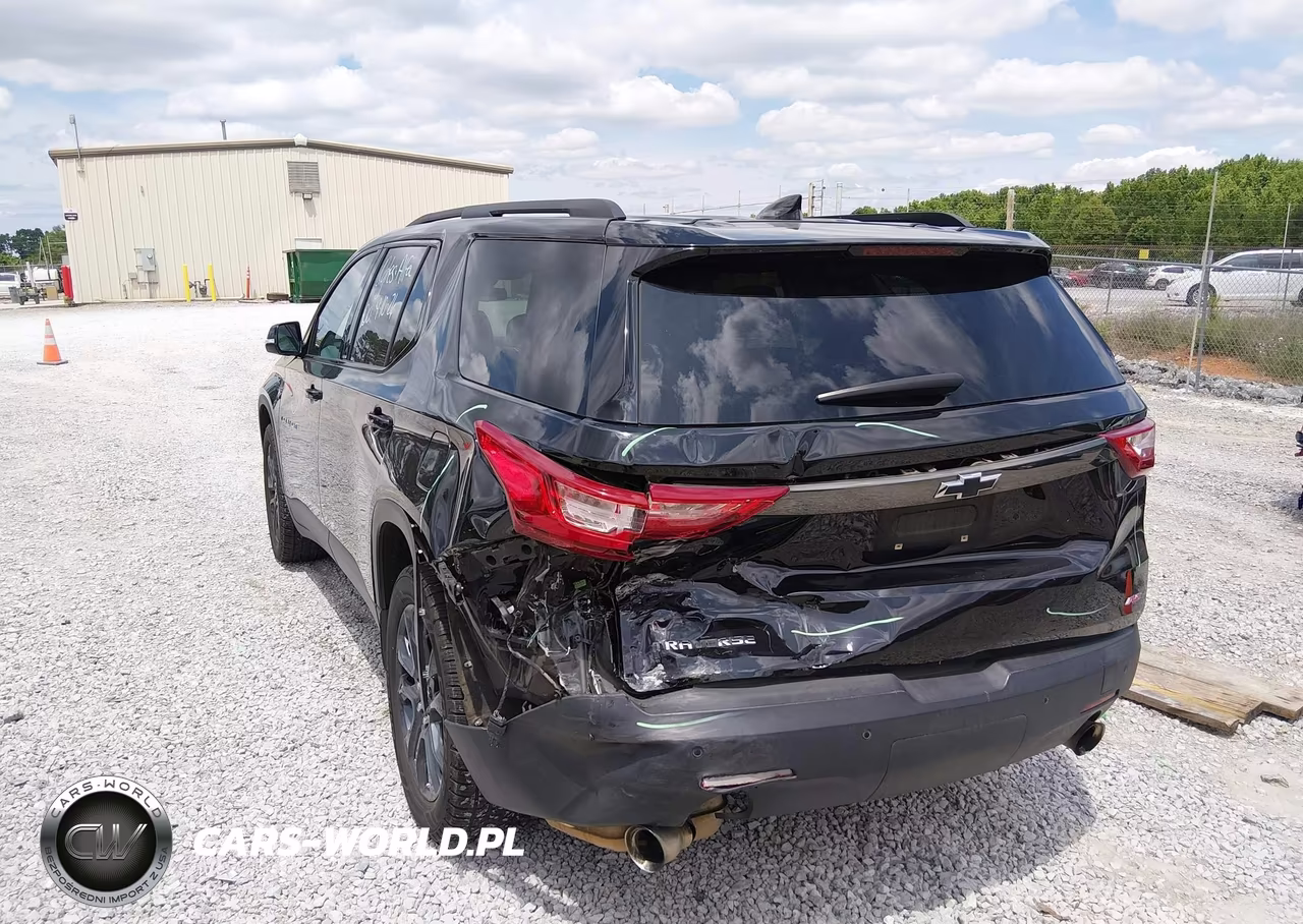2018 Chevrolet Traverse Rs VIN:1GNERJKX9JJ169612 - 6