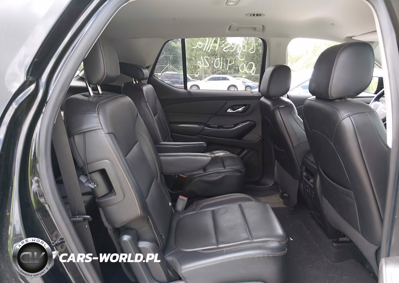 2018 Chevrolet Traverse Rs VIN:1GNERJKX9JJ169612 - 8