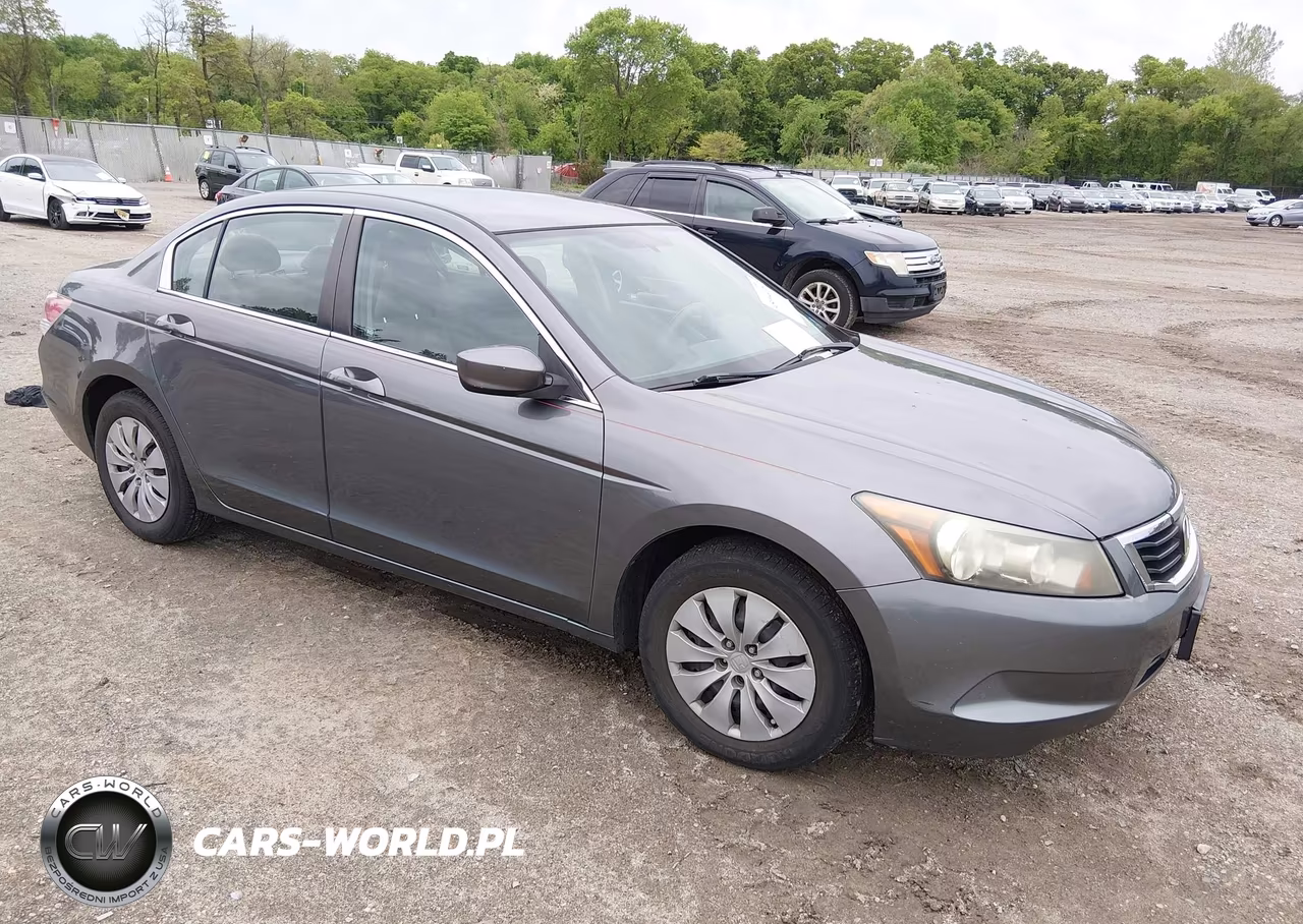 Główne zdjęcie 2008 Honda Accord 2.4 Lx
