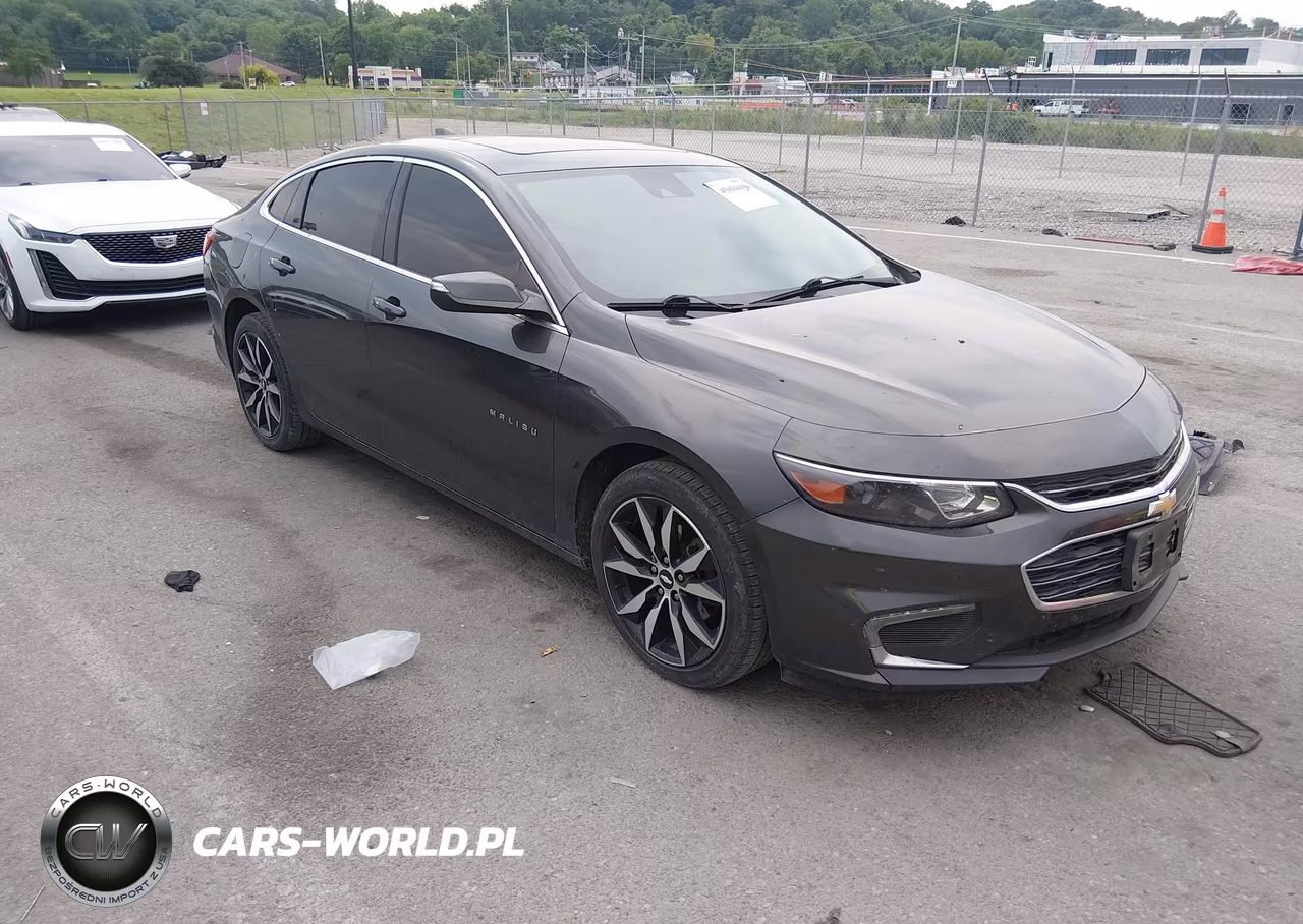 2018 Chevrolet Malibu Lt – zdjęcie 1 z 17