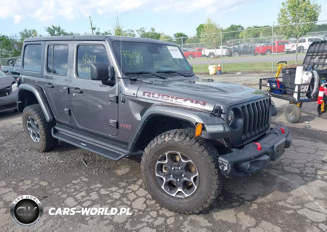 2023 Jeep Wrangler 4-Door Rubicon 4X4 – zdjęcie 1 z 16