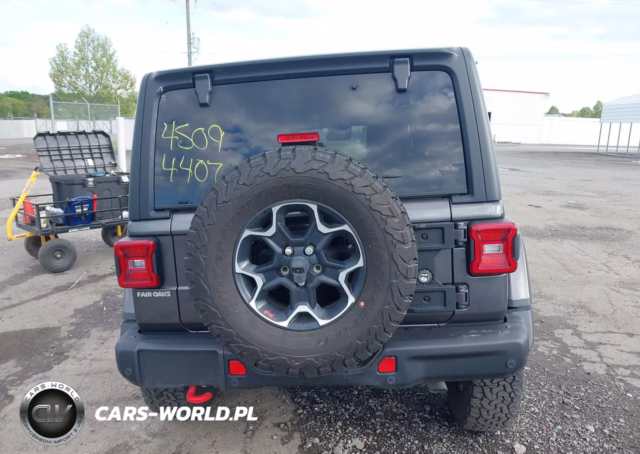 2023 Jeep Wrangler 4-Door Rubicon 4X4 VIN:1C4HJXFG7PW686686 - 16
