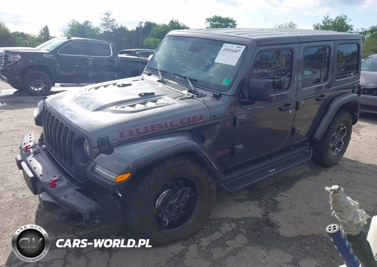 2023 Jeep Wrangler 4-Door Rubicon 4X4 VIN:1C4HJXFG7PW686686 - 2