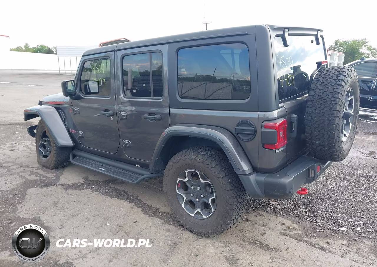 2023 Jeep Wrangler 4-Door Rubicon 4X4 VIN:1C4HJXFG7PW686686 - 3