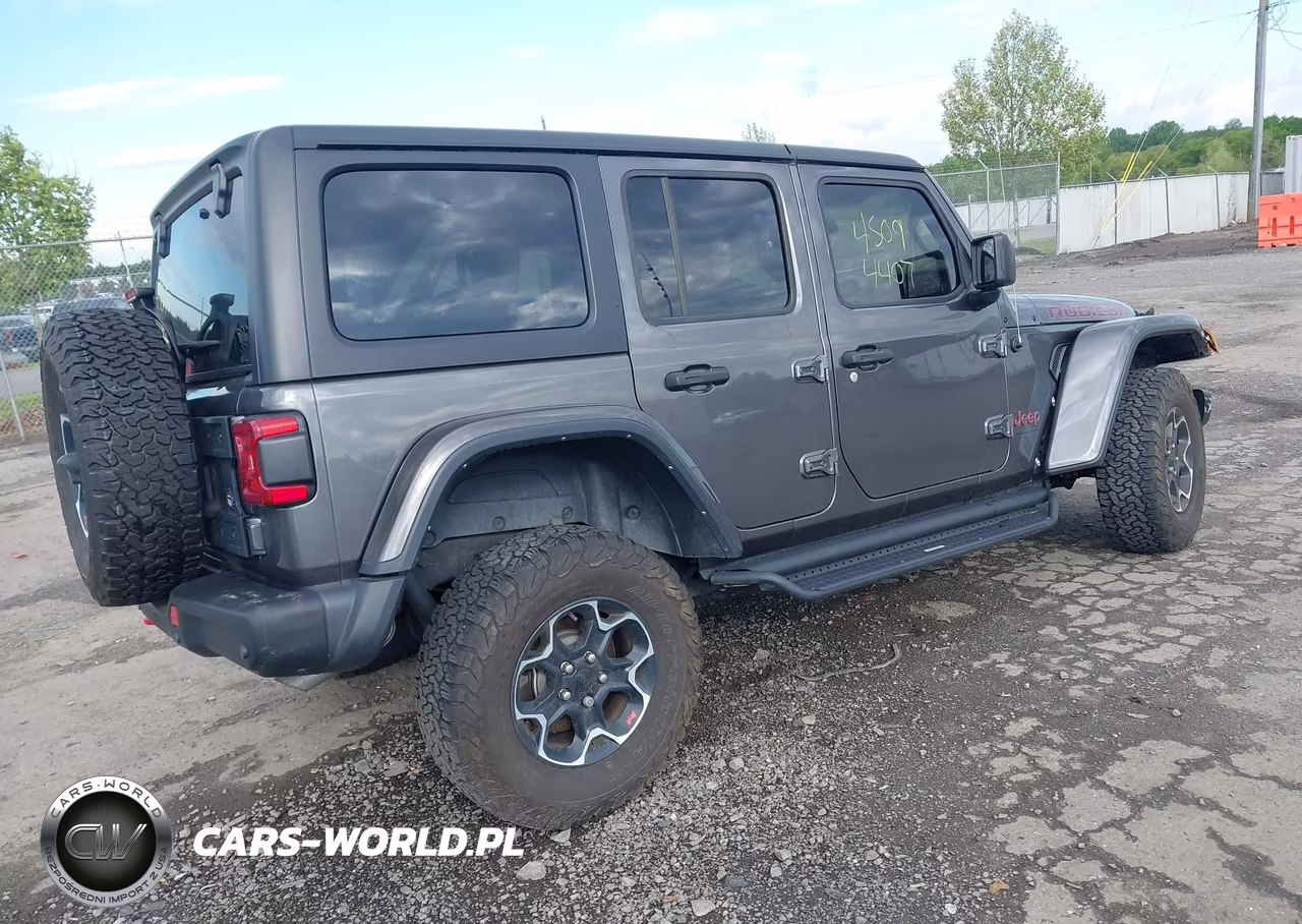2023 Jeep Wrangler 4-Door Rubicon 4X4 VIN:1C4HJXFG7PW686686 - 4
