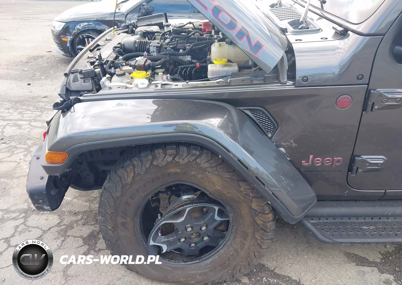 2023 Jeep Wrangler 4-Door Rubicon 4X4 VIN:1C4HJXFG7PW686686 - 6