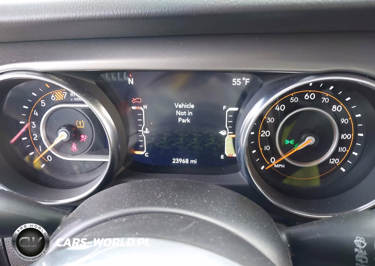 2023 Jeep Wrangler 4-Door Rubicon 4X4 VIN:1C4HJXFG7PW686686 - 7