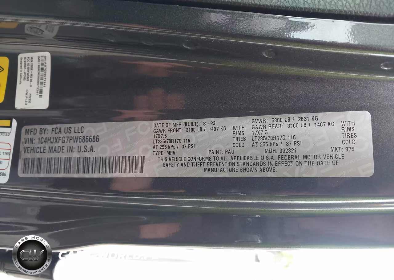 2023 Jeep Wrangler 4-Door Rubicon 4X4 VIN:1C4HJXFG7PW686686 - 9