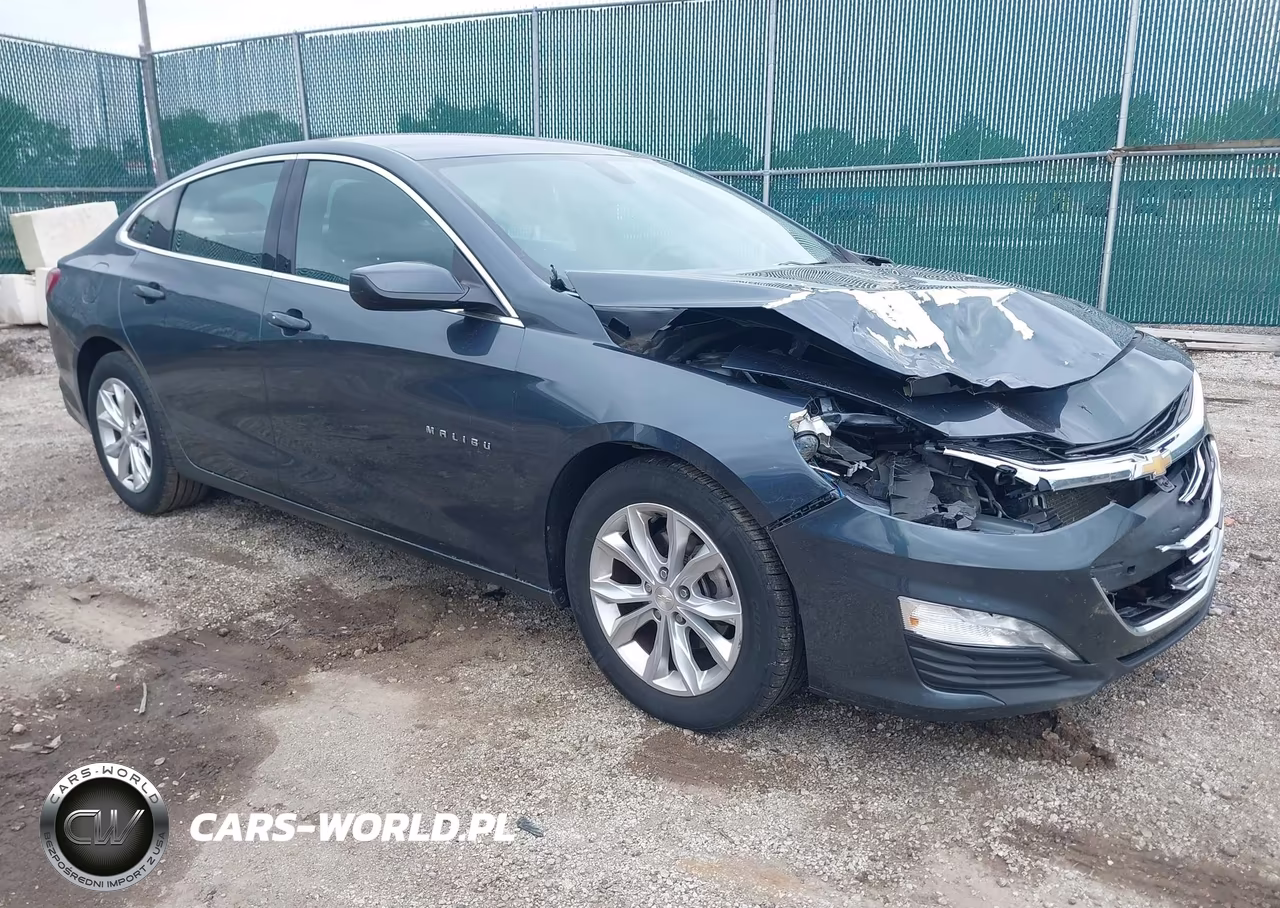 2020 Chevrolet Malibu Fwd Lt – zdjęcie 1 z 16