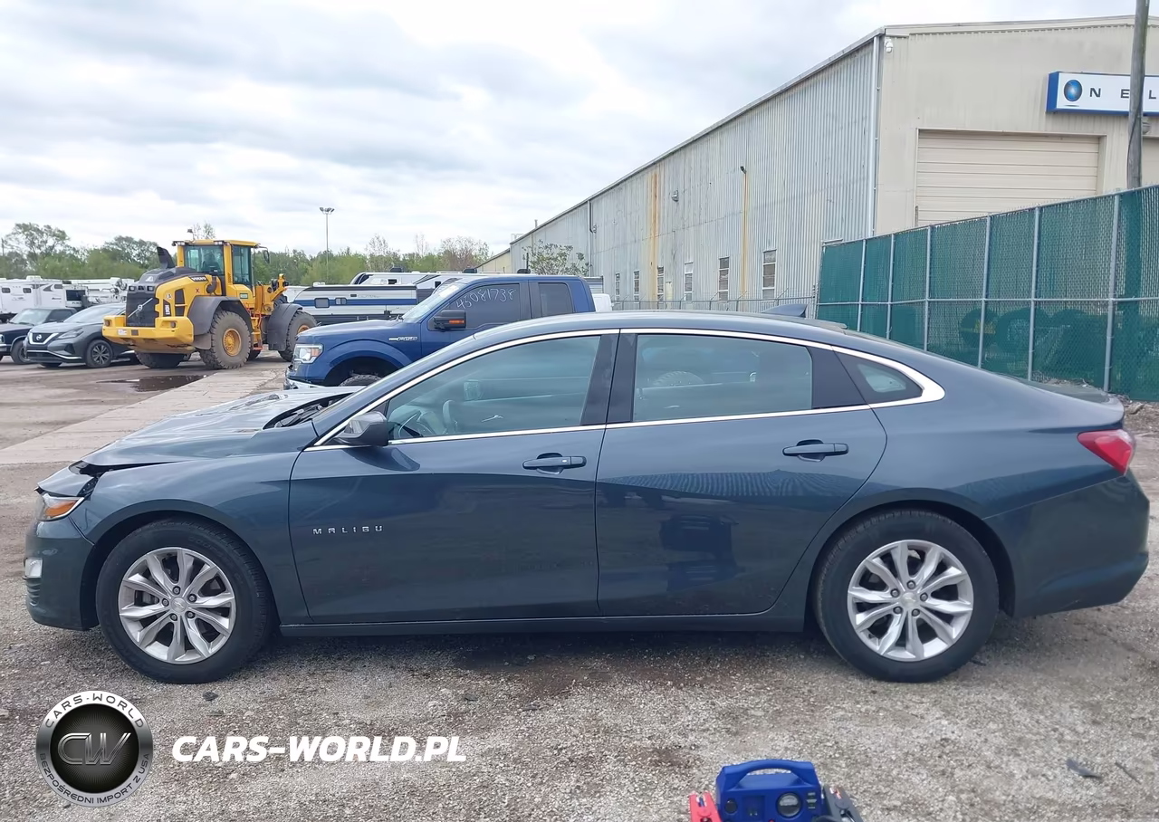2020 Chevrolet Malibu Fwd Lt VIN:1G1ZD5ST2LF091816 - 14