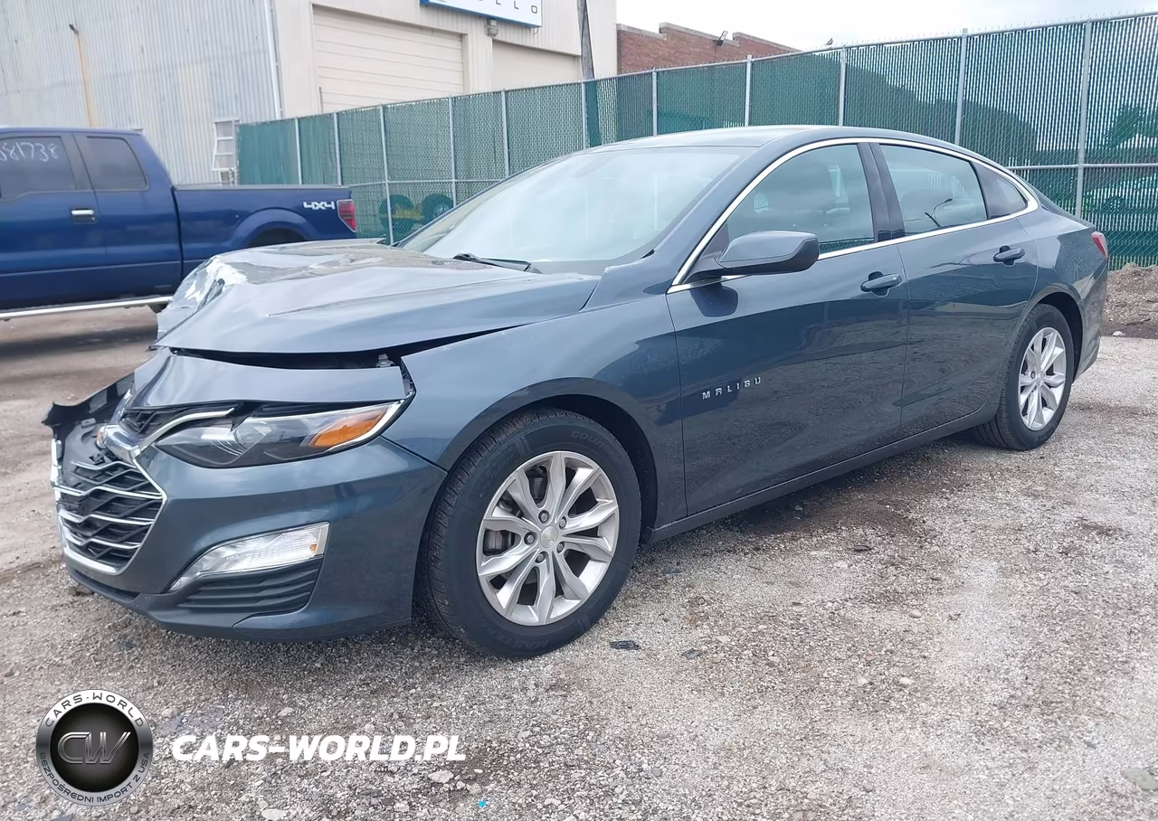 2020 Chevrolet Malibu Fwd Lt VIN:1G1ZD5ST2LF091816 - 2