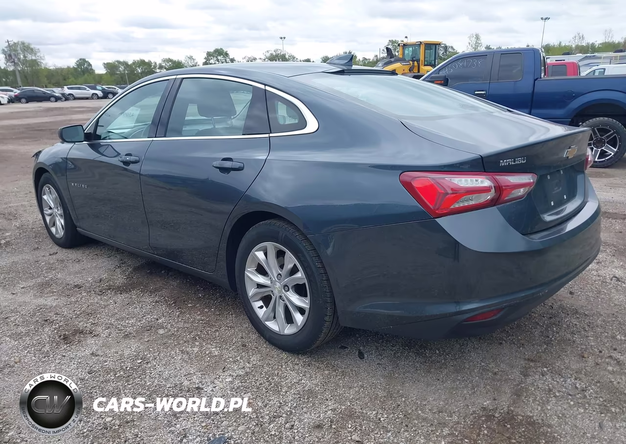 2020 Chevrolet Malibu Fwd Lt VIN:1G1ZD5ST2LF091816 - 3