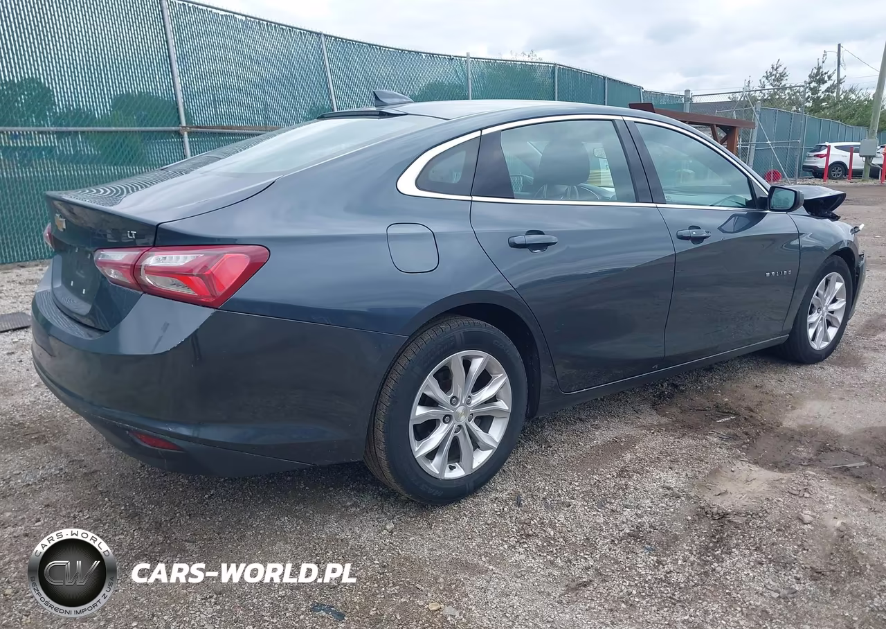 2020 Chevrolet Malibu Fwd Lt VIN:1G1ZD5ST2LF091816 - 4