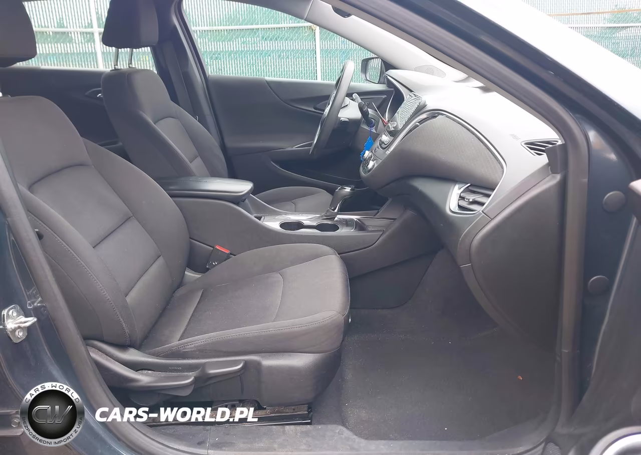 2020 Chevrolet Malibu Fwd Lt VIN:1G1ZD5ST2LF091816 - 5