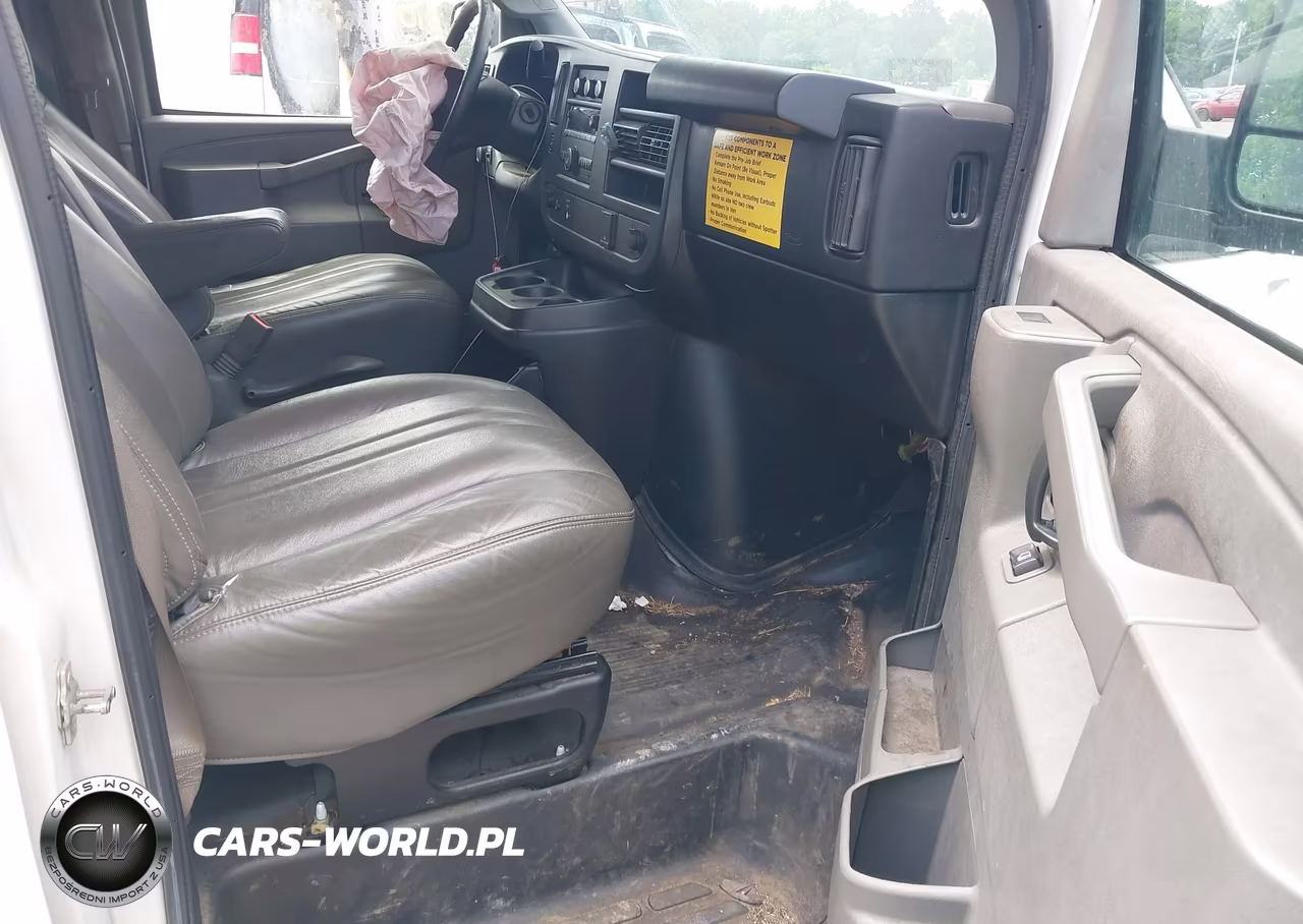 2017 Chevrolet Express 2500 Work Van VIN:1GCWGAFF2H1139074 - 5