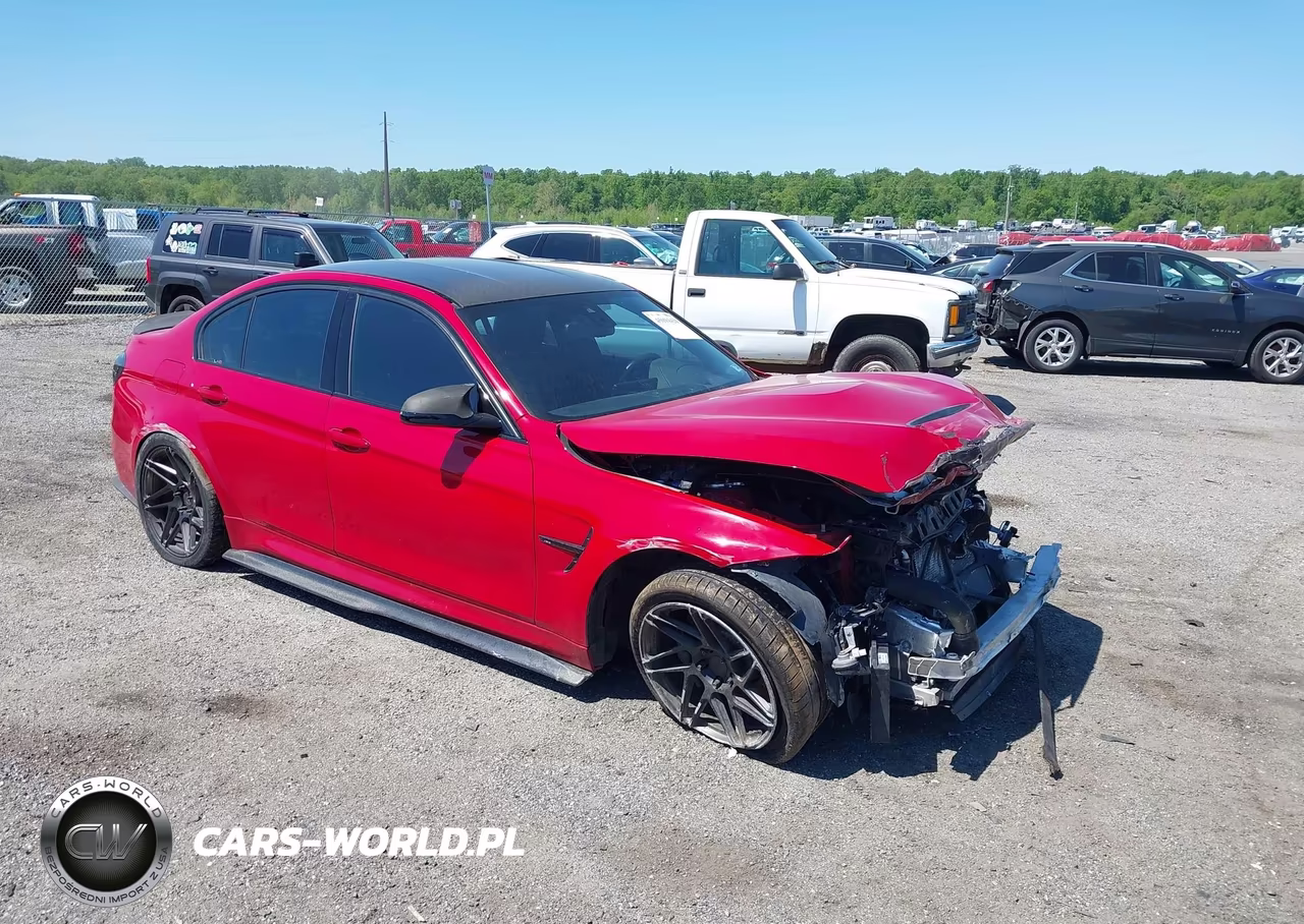 2018 BMW M3