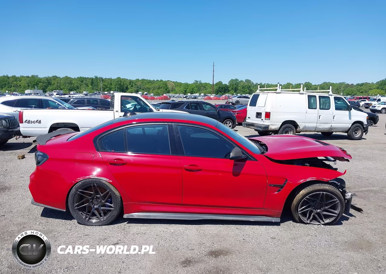 2018 BMW M3 VIN:WBS8M9C55J5L00732 - 12
