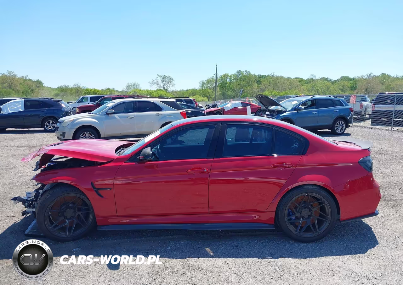 2018 BMW M3 VIN:WBS8M9C55J5L00732 - 13