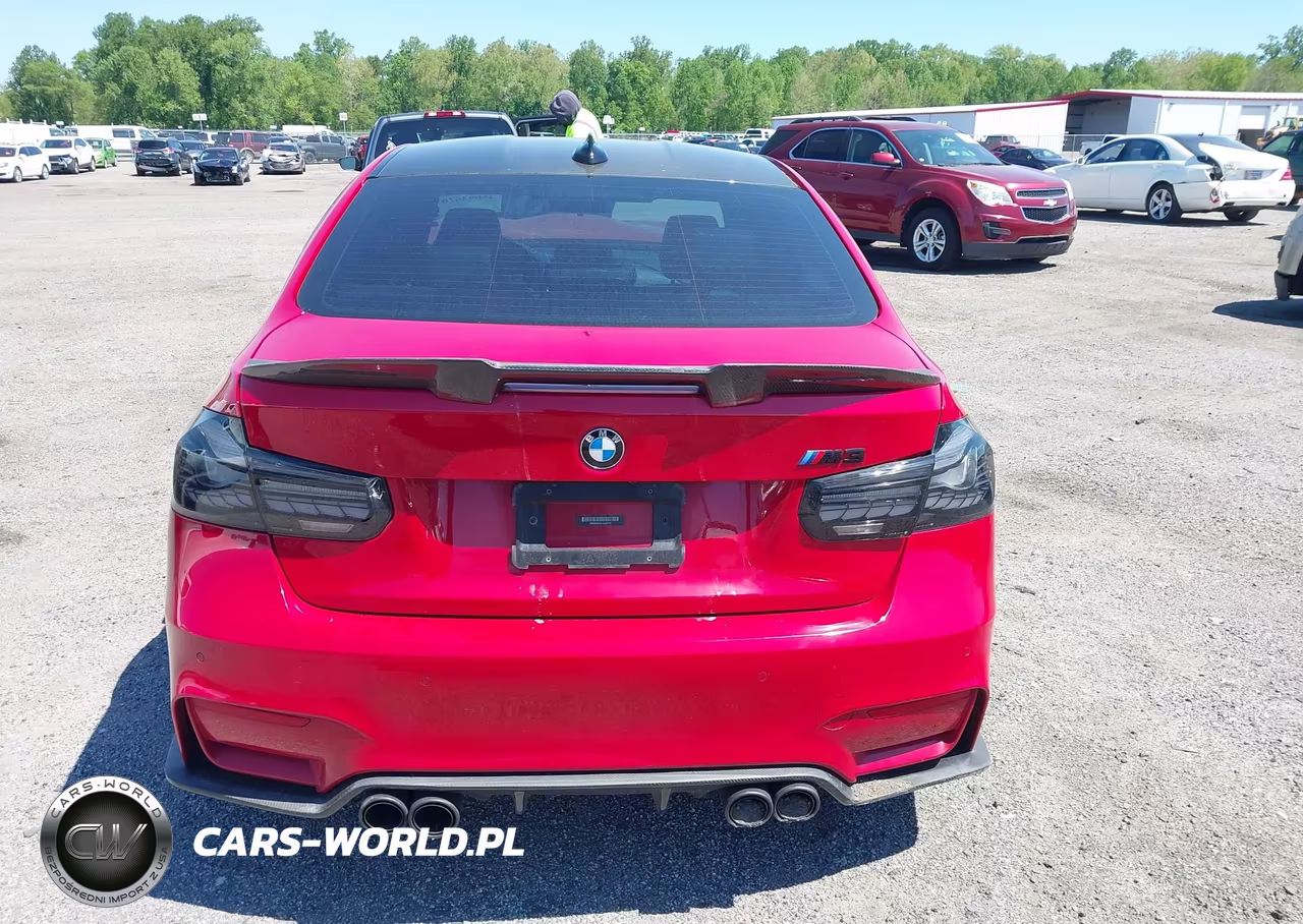 2018 BMW M3 VIN:WBS8M9C55J5L00732 - 15