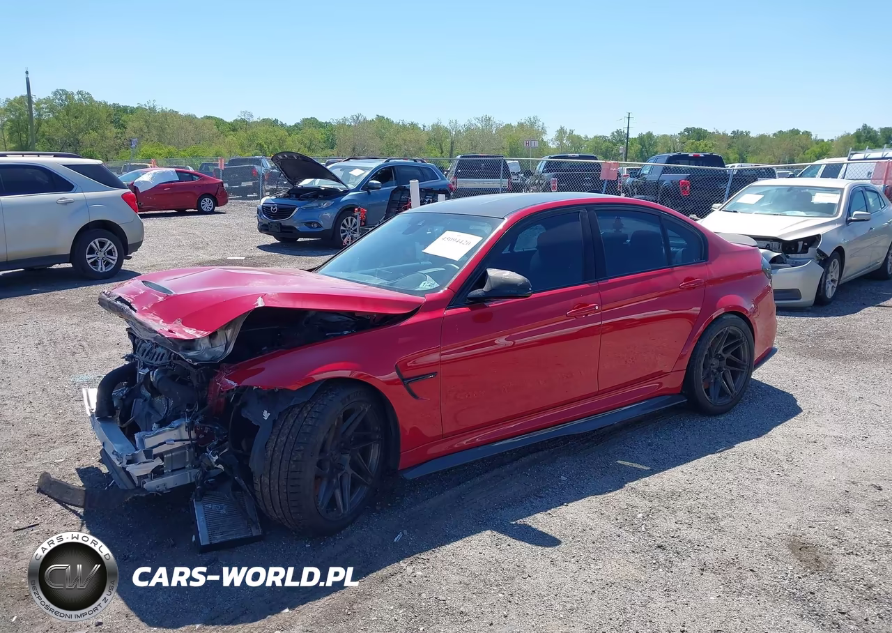 2018 BMW M3 VIN:WBS8M9C55J5L00732 - 2