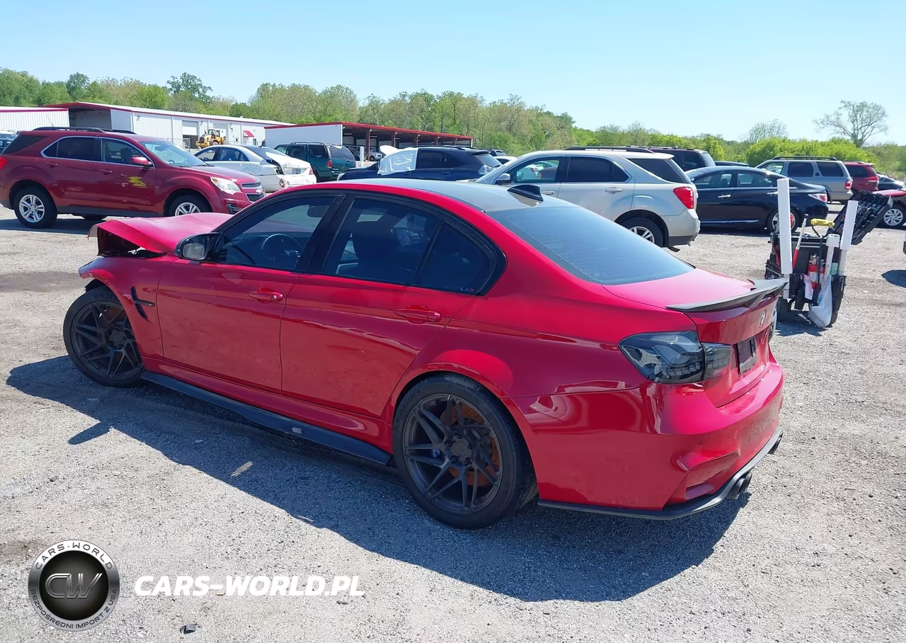 2018 BMW M3 VIN:WBS8M9C55J5L00732 - 3