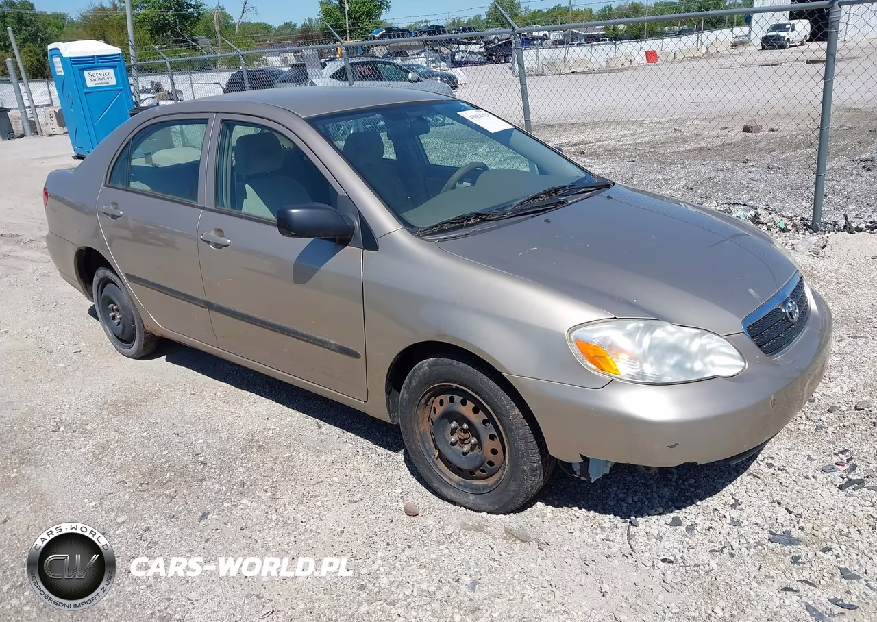 Główne zdjęcie 2006 Toyota Corolla Ce