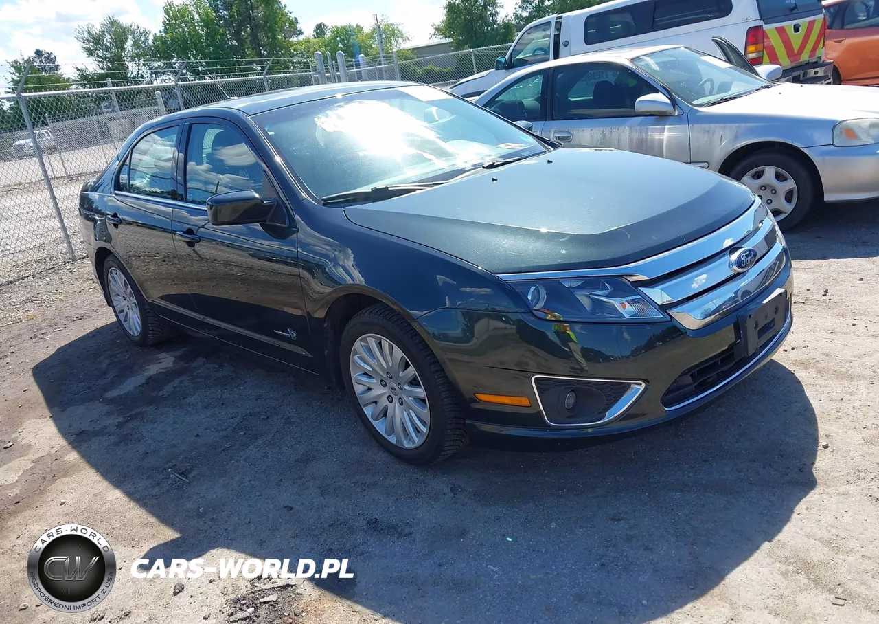 Główne zdjęcie 2010 Ford Fusion Hybrid