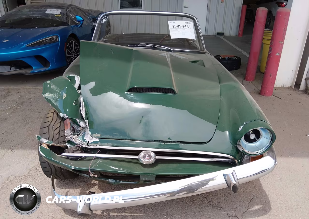 1967 Sunb Tiger VIN:00000000JAL661664 - 12