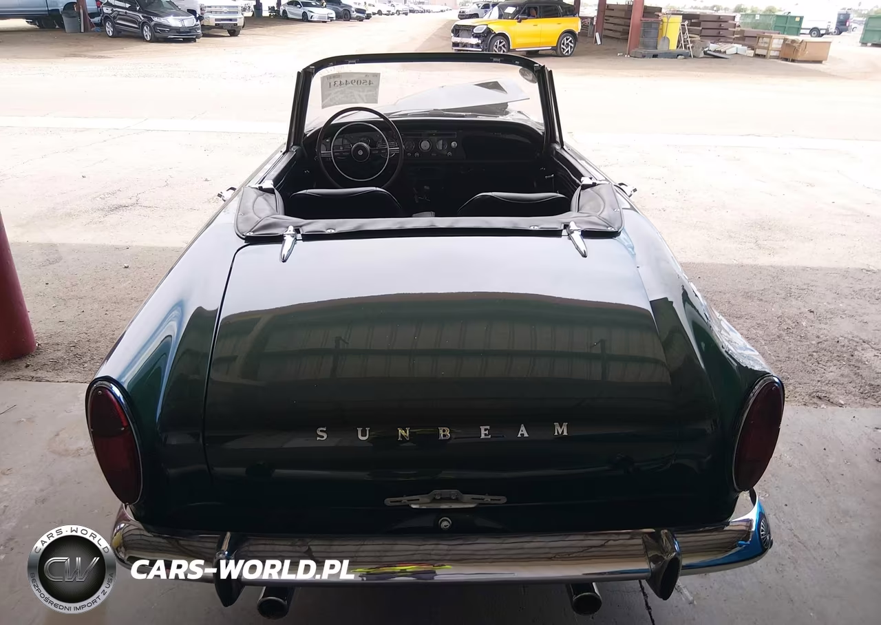1967 Sunb Tiger VIN:00000000JAL661664 - 16