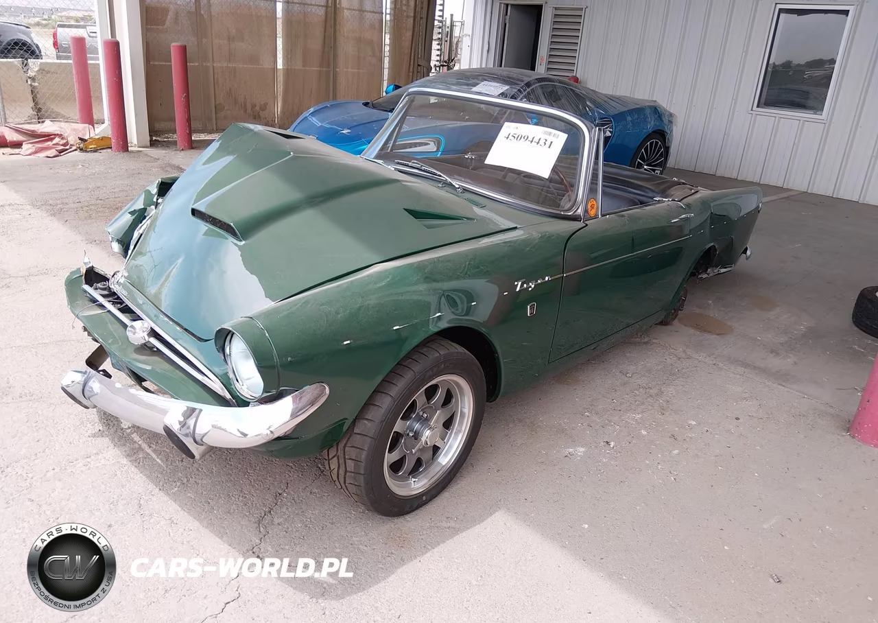 1967 Sunb Tiger VIN:00000000JAL661664 - 2