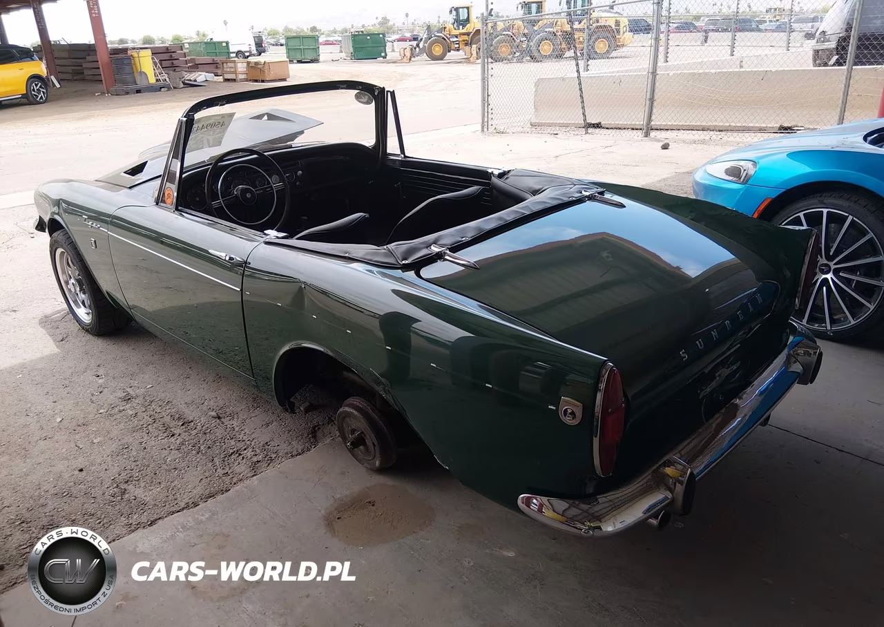 1967 Sunb Tiger VIN:00000000JAL661664 - 3