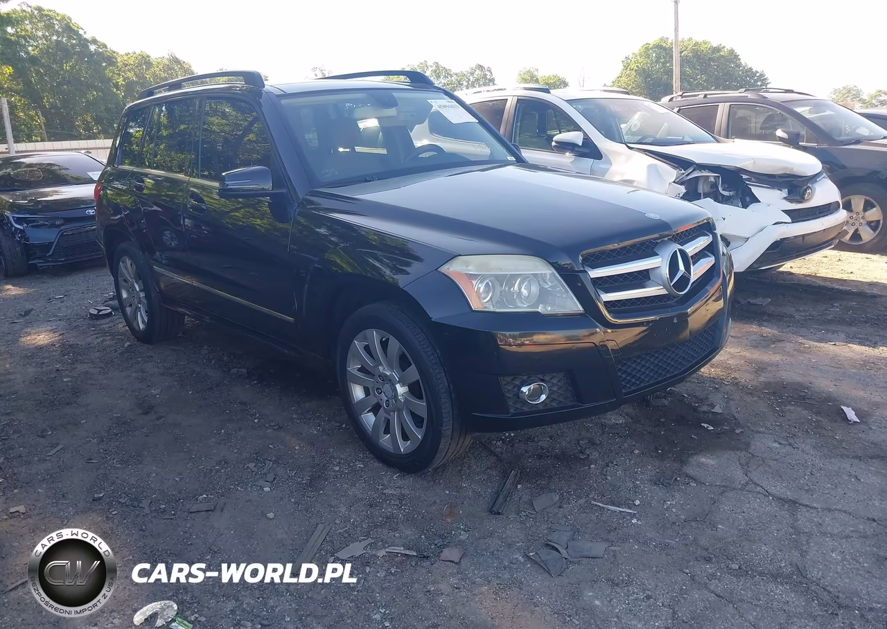 2011 Mercedes-Benz Glk 350