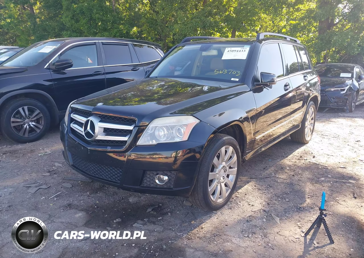 2011 Mercedes-Benz Glk 350 VIN:WDCGG5GB7BF563703 - 2