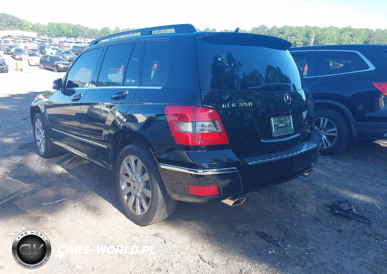 2011 Mercedes-Benz Glk 350 VIN:WDCGG5GB7BF563703 - 3