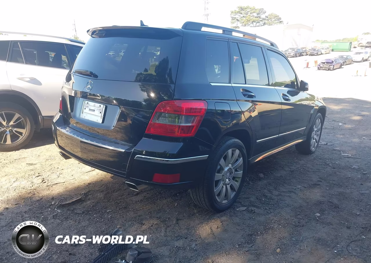2011 Mercedes-Benz Glk 350 VIN:WDCGG5GB7BF563703 - 4