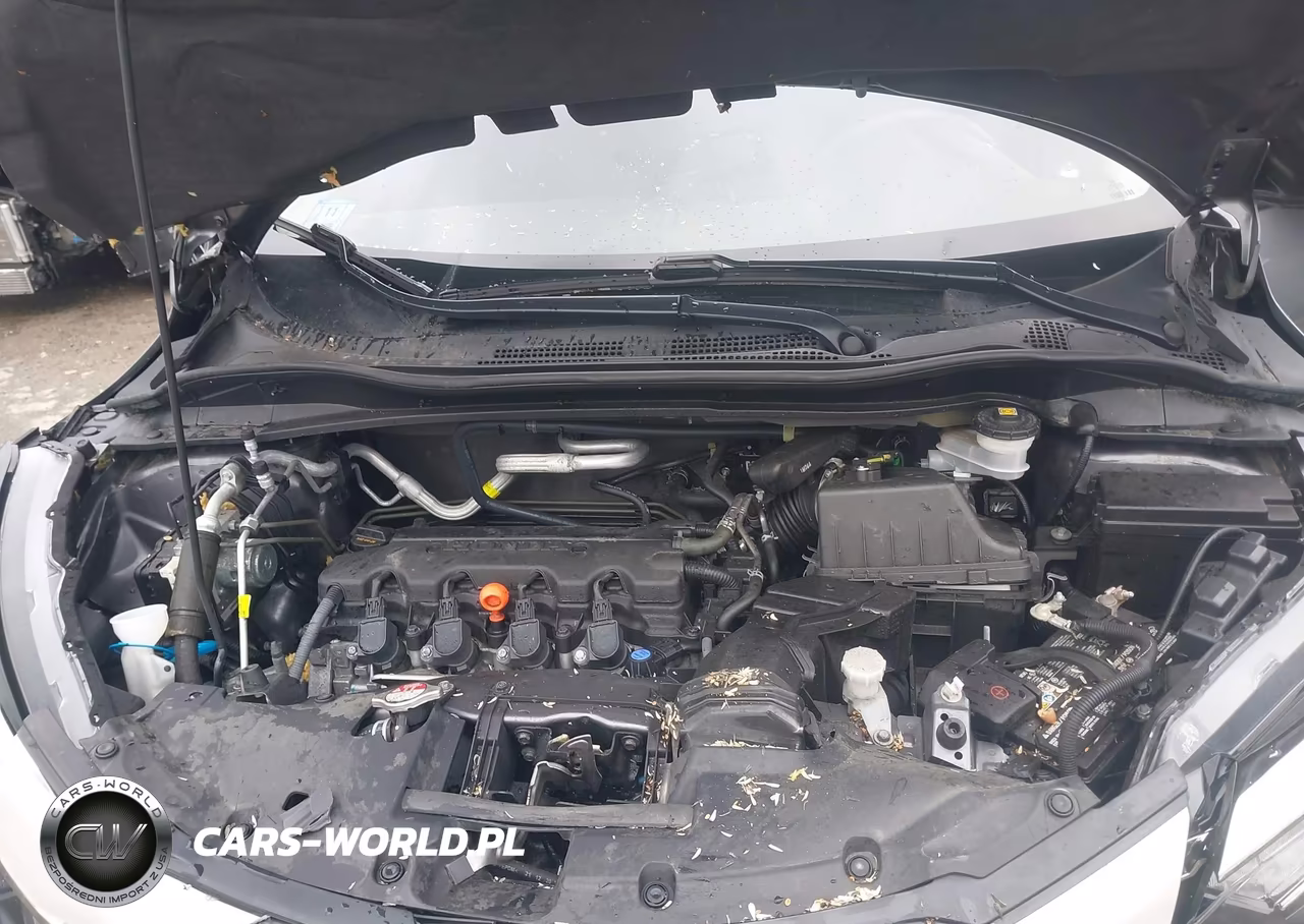 2022 Honda Hr-V Awd Lx VIN:3CZRU6H35NM711219 - 10