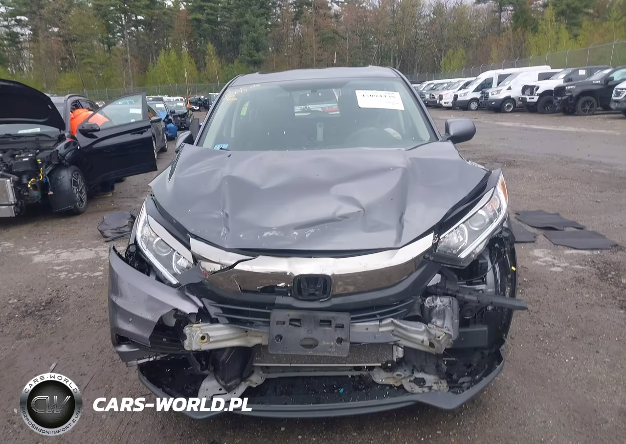 2022 Honda Hr-V Awd Lx VIN:3CZRU6H35NM711219 - 13