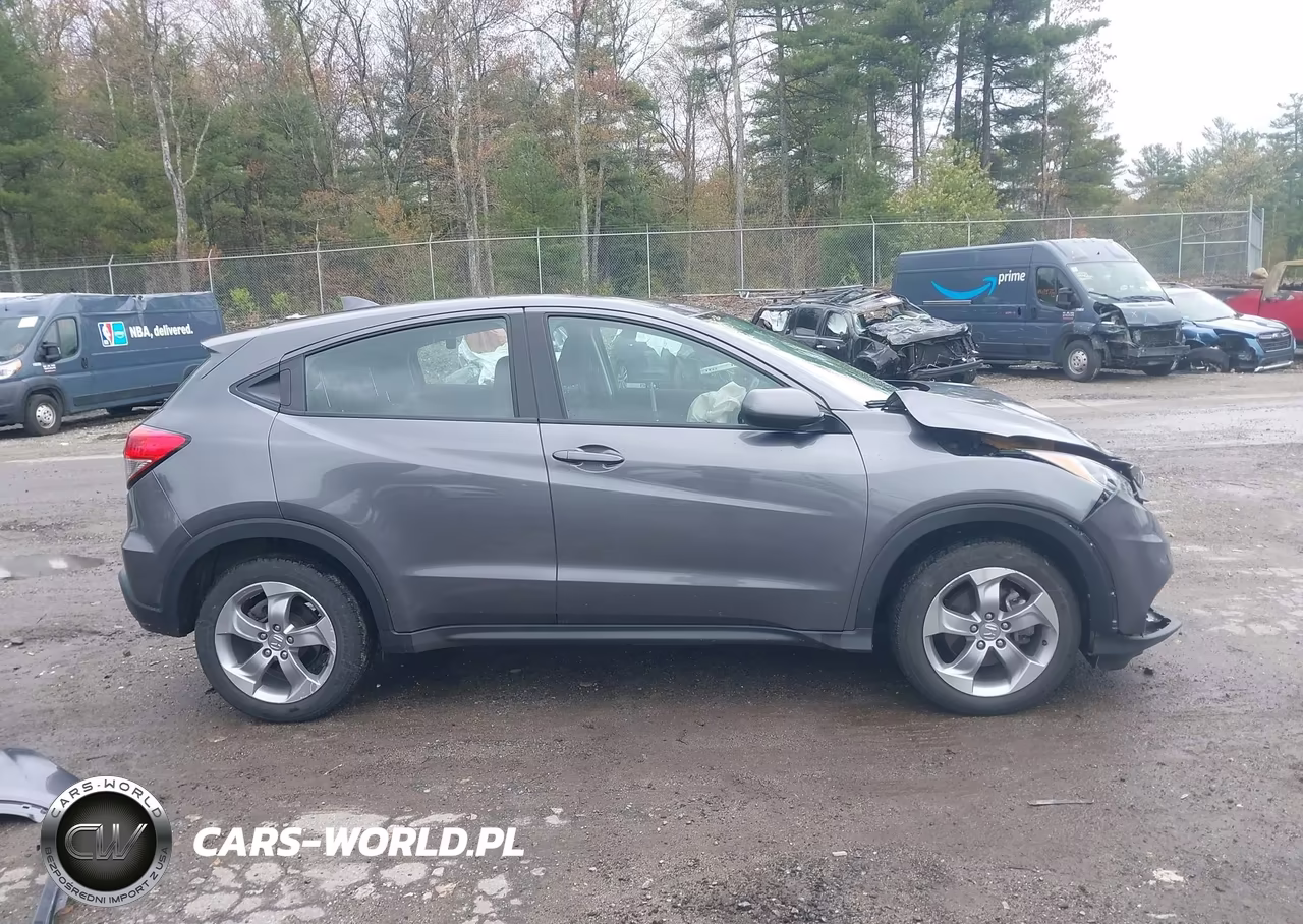 2022 Honda Hr-V Awd Lx VIN:3CZRU6H35NM711219 - 14