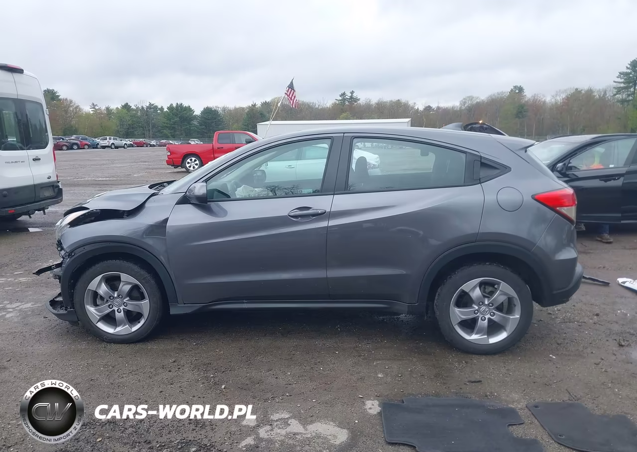 2022 Honda Hr-V Awd Lx VIN:3CZRU6H35NM711219 - 15