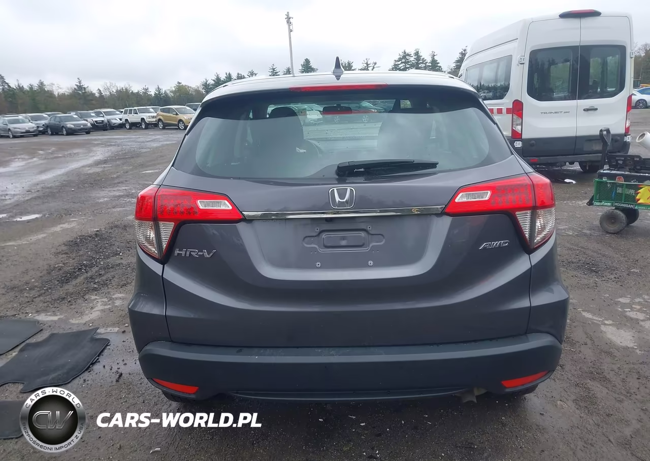 2022 Honda Hr-V Awd Lx VIN:3CZRU6H35NM711219 - 17