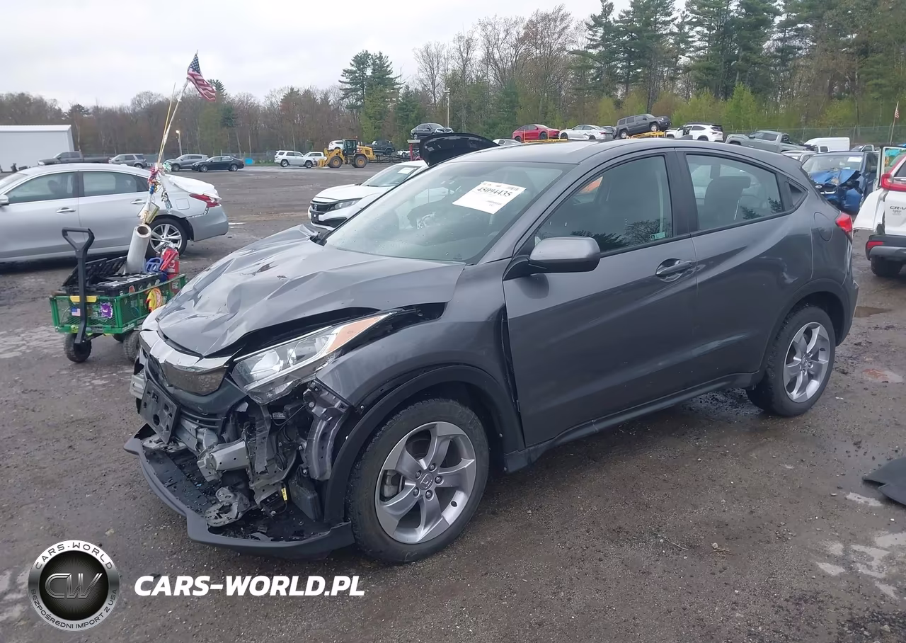 2022 Honda Hr-V Awd Lx VIN:3CZRU6H35NM711219 - 2