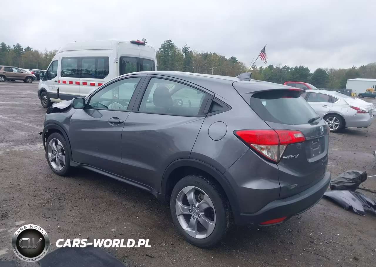 2022 Honda Hr-V Awd Lx VIN:3CZRU6H35NM711219 - 3