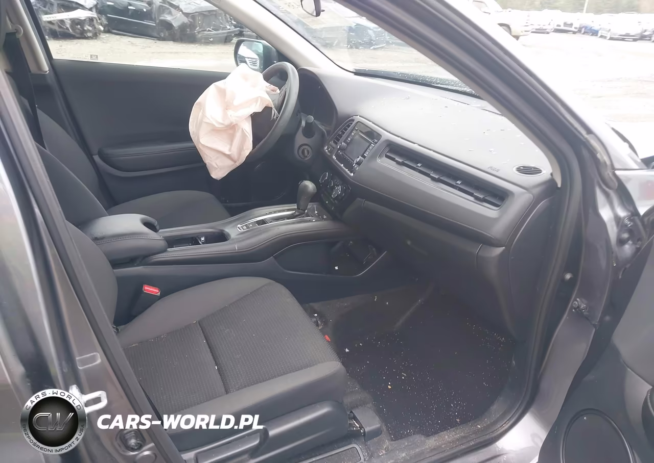 2022 Honda Hr-V Awd Lx VIN:3CZRU6H35NM711219 - 5
