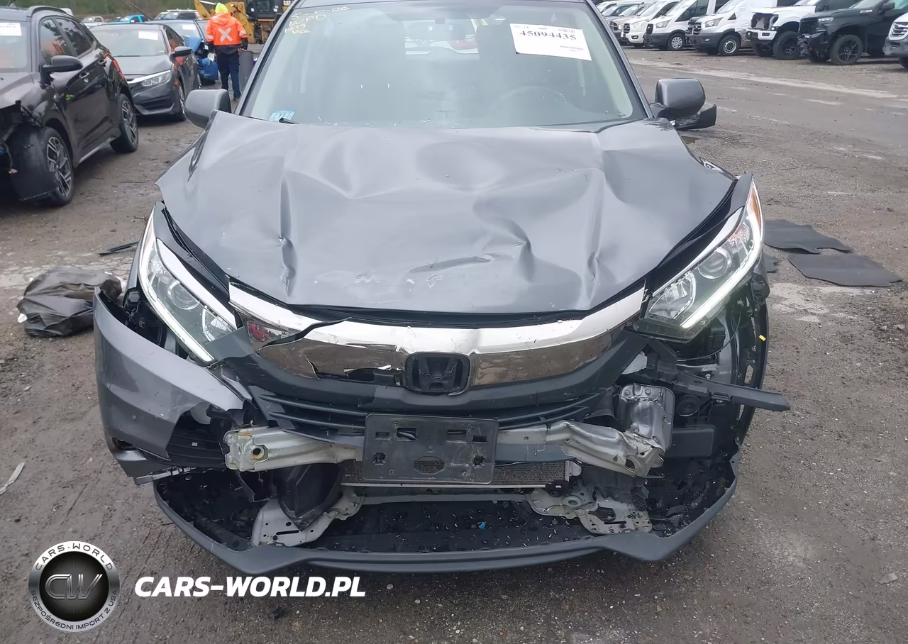 2022 Honda Hr-V Awd Lx VIN:3CZRU6H35NM711219 - 6